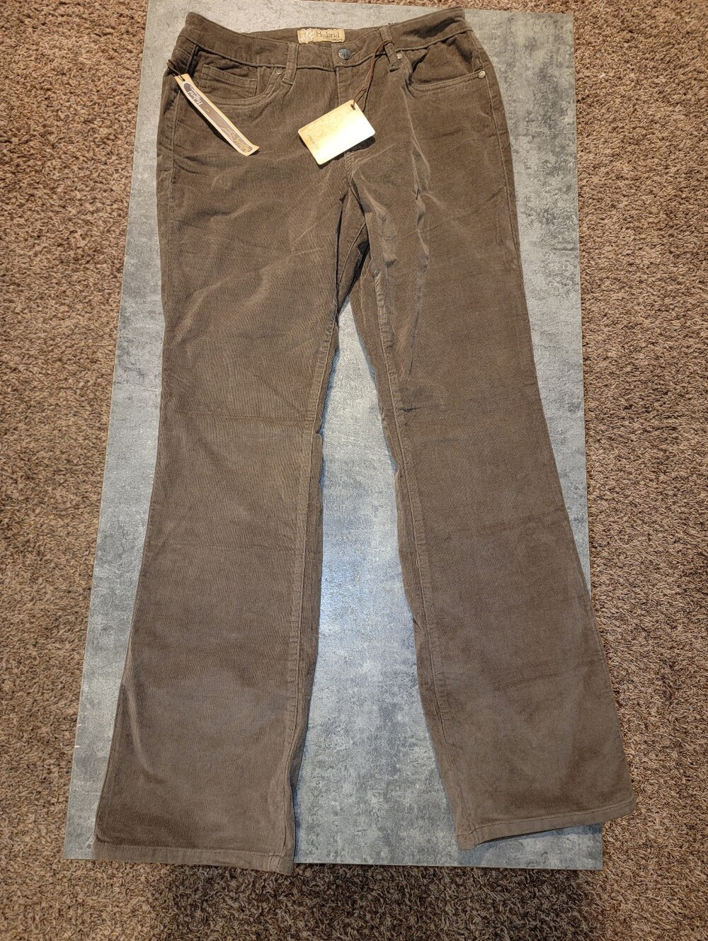 NWT Hybrid & Company Women's Stretch Bootcut Pants Size 11